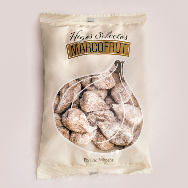 Dried Figs with Flour lady's neck Bag 500 gr.